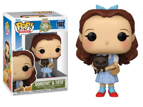 Funko Pop! Movies: The Wizard of Oz 85th Anniversary - Dorothy & Toto
