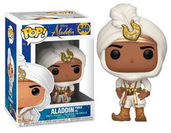 Funko Pop! Disney: Aladdin (Live Action) - Aladdin (Prince Ali)