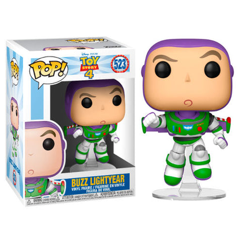 Funko Pop! Disney: Toy Story 4 - Buzz Lightyear – Yellow Dog Discs