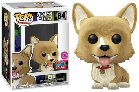 Funko Pop! Animation: Cowboy Bebop - Ein (Flocked)