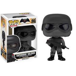 Funko Pop! Heroes: Batman Vs Superman - Superman Soldier