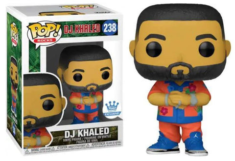 Funko Pop! Rocks - DJ Khaled (Hawaiian Shirt) (Funko)