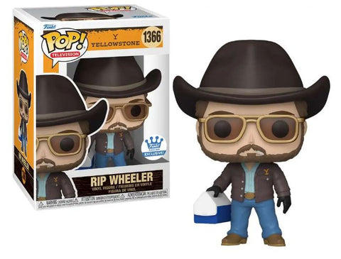 Funko Pop! Television: Yellowstone - Rip Wheeler (Funko)