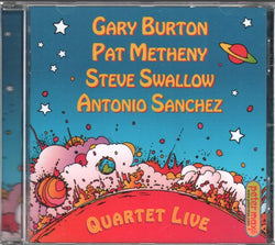 Gary Burton, Pat Metheny, Steve Swallow, Antonio Sanchez