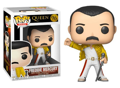 Funko Pop! Rocks - Queen - Freddie Mercury Wembley 1986