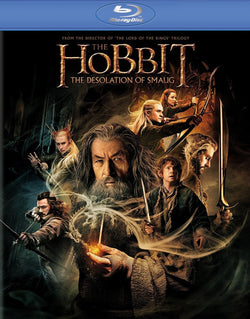The Hobbit: The Desolation Of Smaug [Blu-Ray/DVD]
