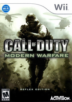 Call Of Duty 4 Modern Warfare [Reflex Edition]