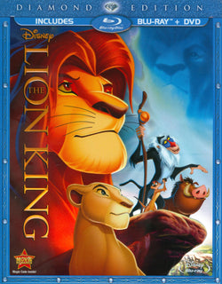 The Lion King (Diamond Edition) [Blu-ray/DVD]