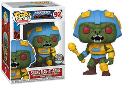 Funko Pop! Animation: Masters Of The Universe - Snake Man-At-Arms (Specialty Series)
