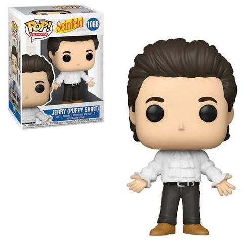 Funko Pop! Television: Seinfeld - Jerry (Puffy Shirt)