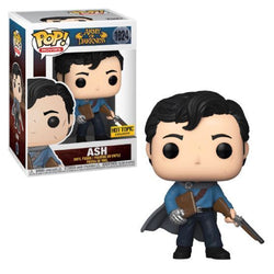 Funko Pop! Movies: Army Of Darkness - Ash (Hot Topic)