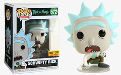 Funko Pop Animation: Schwifty Rick (Hot Topic)