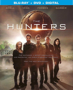 The Hunters [Blu-ray/DVD]