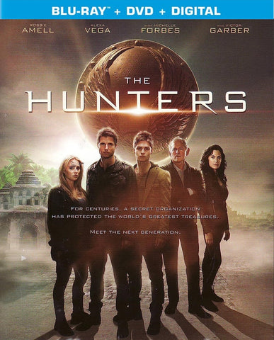 The Hunters [Blu-ray/DVD]