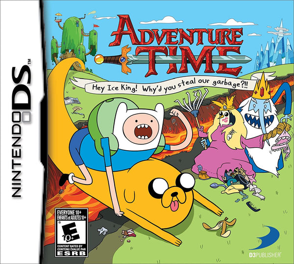 Adventure Time Hey Ice King