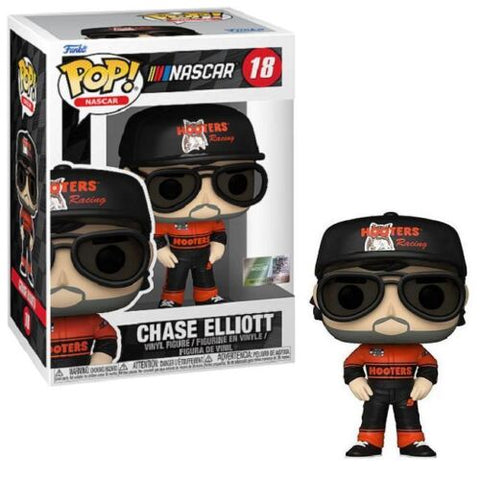 Funko Pop! Nascar: Nascar - Chase Elliott (Hooters)