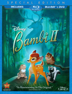 Bambi II (Special Edition) [Blu-ray/DVD]