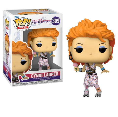 Funko Pop! Rocks - Cyndi Lauper