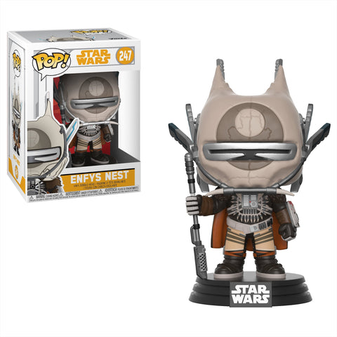 Funko Pop! Star Wars: Solo A Star Wars Story - Enfys Nest