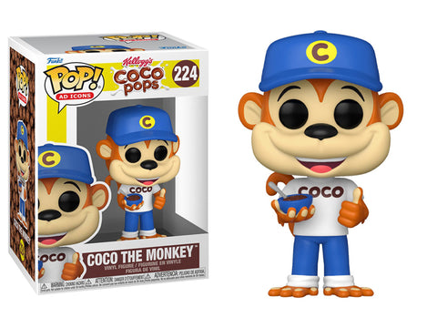 Funko Pop! Ad Icons: Kellogg's Coco Pops - Coco The Monkey