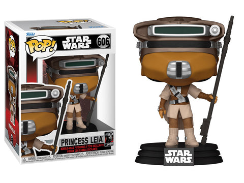 Funko Pop! Star Wars: Return Of The Jedi 40th Anniversary - Princess Leia
