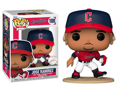 Funko Pop! MLB: Guardians - Jose Ramirez – Yellow Dog Discs