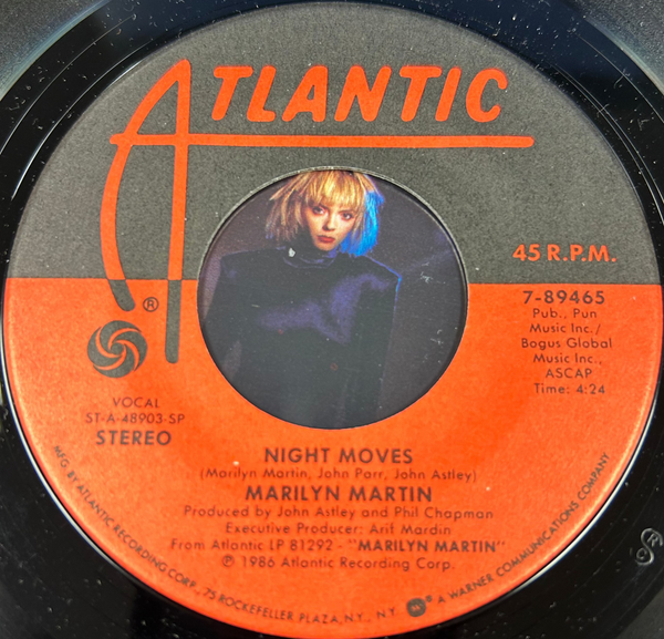 Marilyn Martin – Yellow Dog Discs
