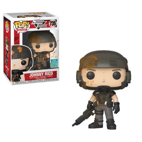 Funko Pop Movies: Starship Troopers - Johnny Rico (Muddy)(2019 Summer Convention)