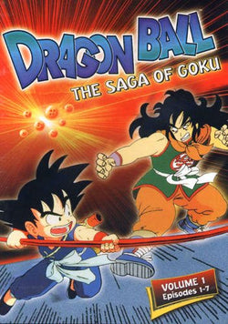 Dragon Ball: The Saga of Goku - Volume 1 (Episodes 1-7)