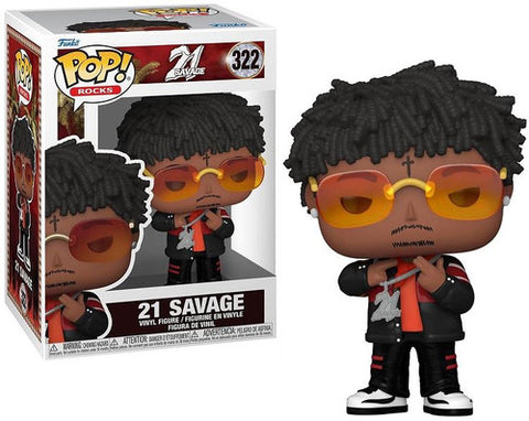 Funko Pop! Rocks - 21 Savage