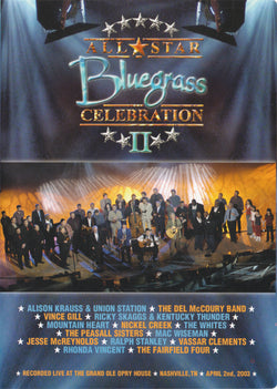 All Star Blugrass Celebration II