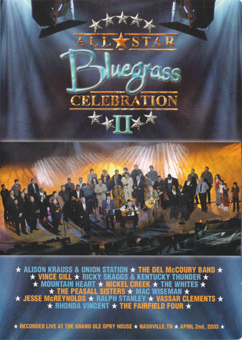 All Star Blugrass Celebration II