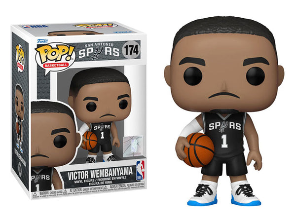 Funko Pop! Basketball: NBA San Antonio Spurs - Victor Wembanyama