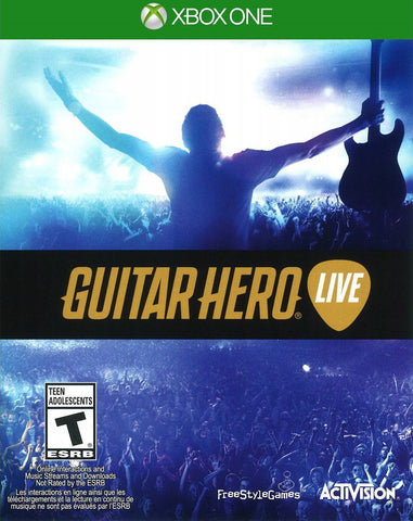 Guitar Hero Live [Game Only]