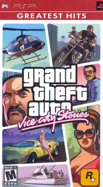 Grand Theft Auto: Vice City Stories [Greatest Hits]