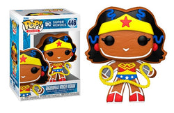 Funko Pop! Heroes: DC Holiday - Gingerbread Wonder Woman