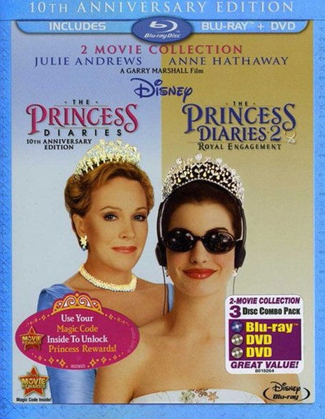 The Princess Diaries / The Princess Diaries 2 Royal Engagement (10th Anniversary Edition)