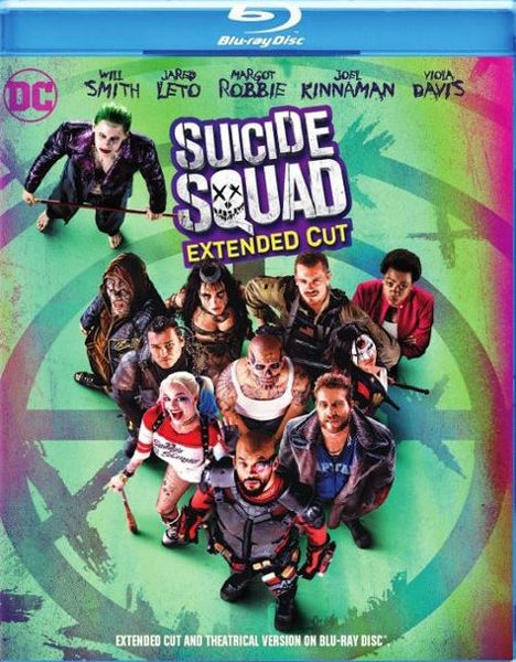Suicide Squad (Extended & Theatrical)