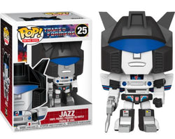Funko Pop! Retro Toys: Transformers - Jazz
