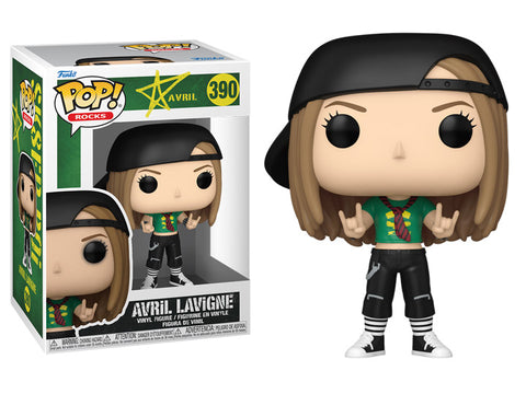 Funko Pop! Rocks: Avril Lavigne (Sk8ter Boi)