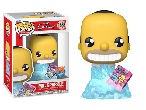 Funko Pop! Television: The Simpsons - Mr. Sprinkle (Diamond) (PX: Previews)