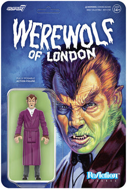 Super7 - Universal Monsters - ReAction Figures - Werewolf of London
