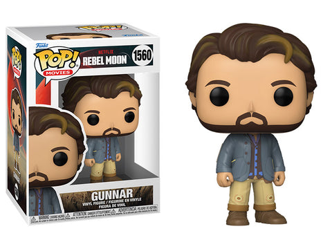 Funko Pop! Movies: Rebel Moon - Gunnar