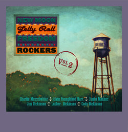 New Moon Jelly Roll Freedom Rockers