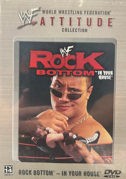 The WWF Attitude Collection: Rock Bottom: In Your House