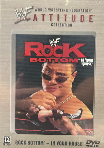 The WWF Attitude Collection: Rock Bottom: In Your House