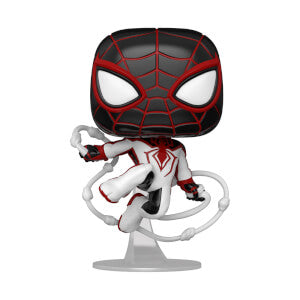 Funko Pop Games: Marvel's Spider-Man Miles Morales (Track Suit)