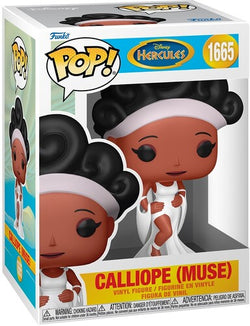 FUNKO POP! DISNEY: Hercules (25th Anniversary) - Calliope