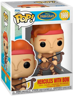 FUNKO POP! DISNEY: Hercules (25th Anniversary) - Hercules with bow
