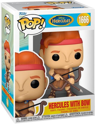 FUNKO POP! DISNEY: Hercules (25th Anniversary) - Hercules with bow